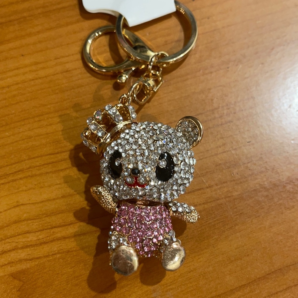 Crystal keychain